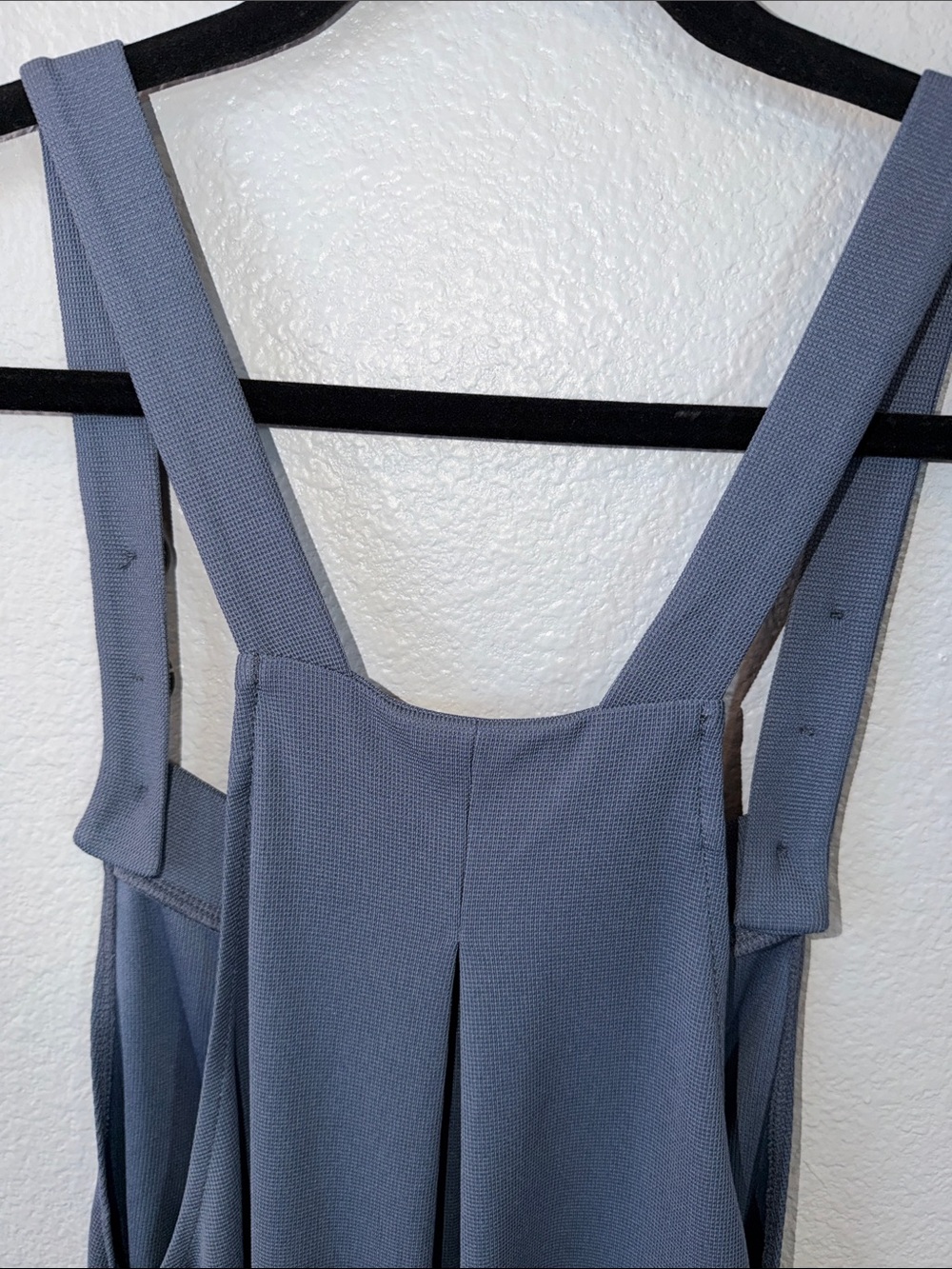 Halara Blue Wide-Leg Jumpsuit with Adjustable Straps - Picture 11 of 12